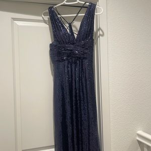 Only worn once! Good for holidays or prom! Custom made